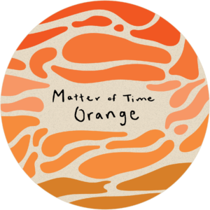 2025 Matter of Time Orange
