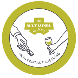 Organic skin contact Riesling